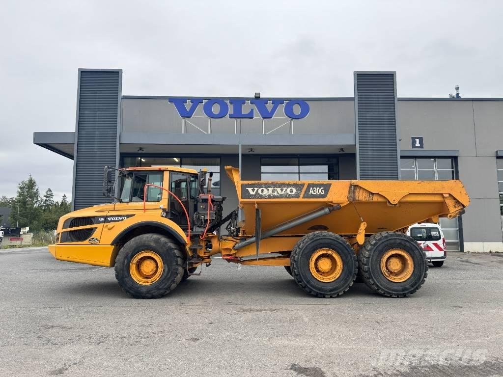 Volvo A 30 G Terrængående lastbiler