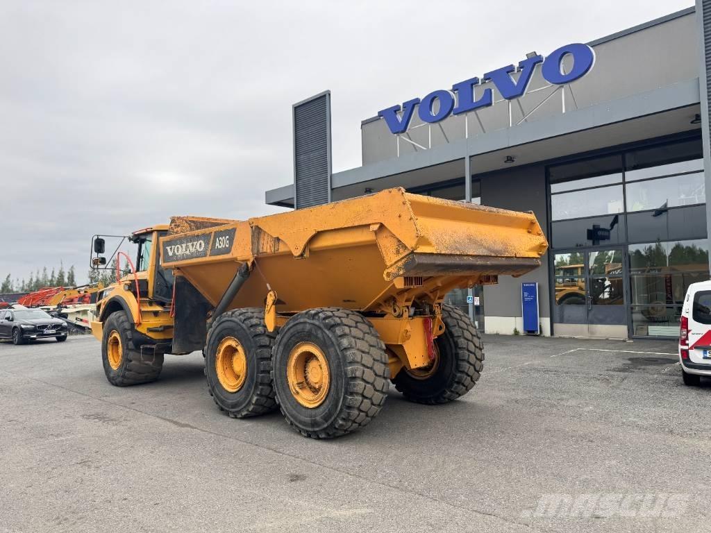 Volvo A 30 G Terrængående lastbiler