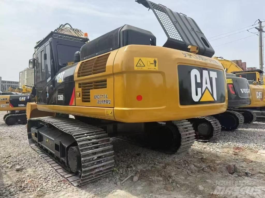 CAT 336D Gravemaskiner på larvebånd