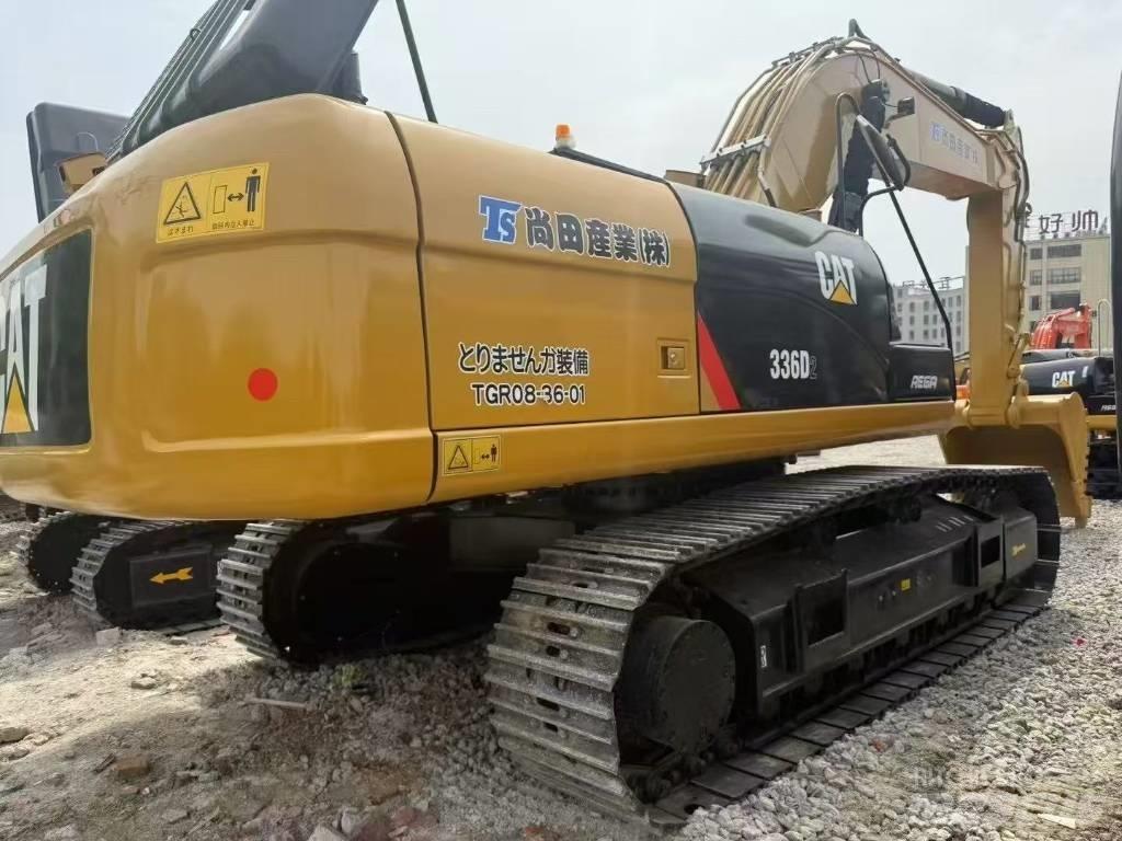 CAT 336D Gravemaskiner på larvebånd