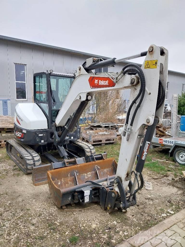 Bobcat E 50 Minigravemaskiner