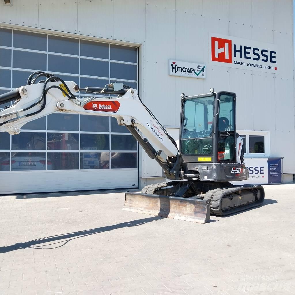 Bobcat E 50z Minigravemaskiner