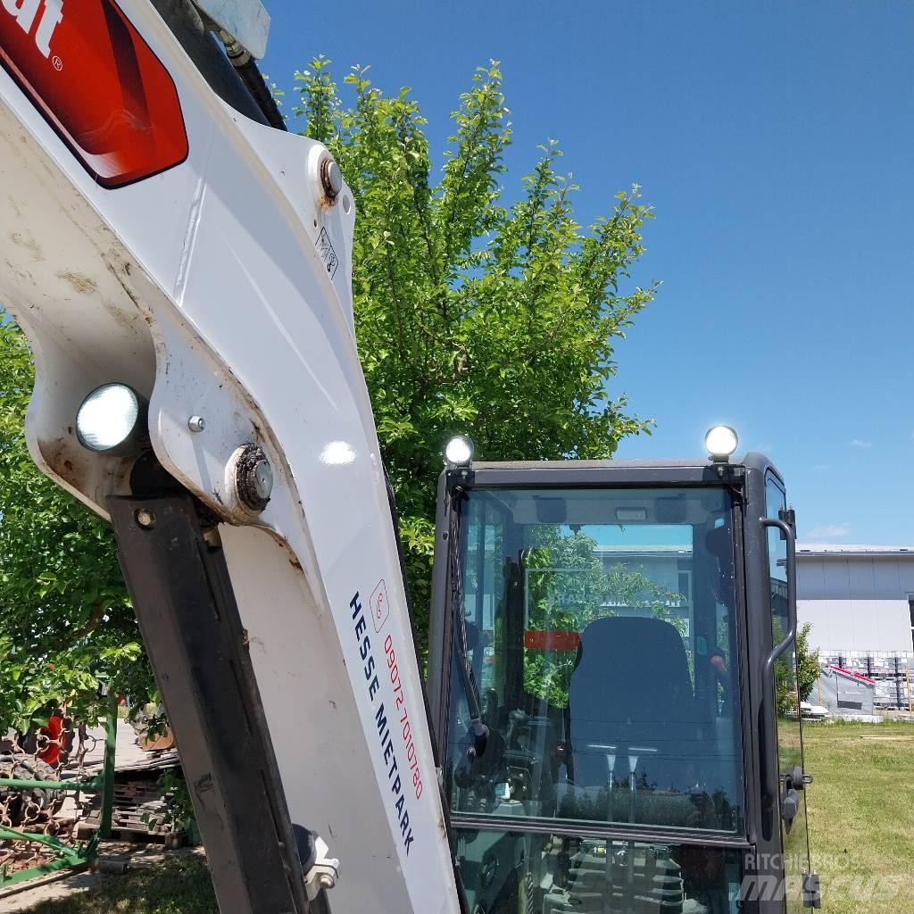 Bobcat E 50z Minigravemaskiner