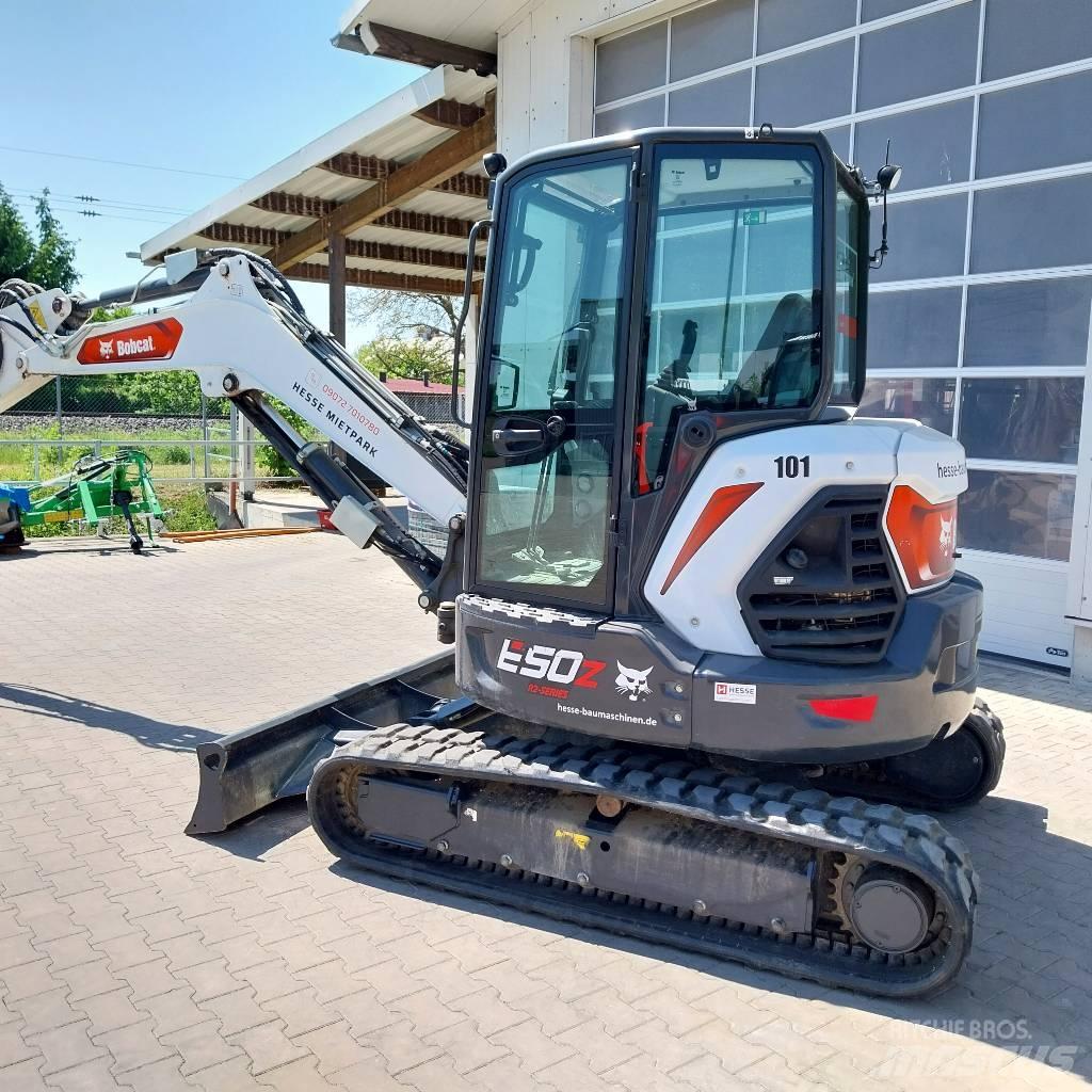 Bobcat E 50z Minigravemaskiner