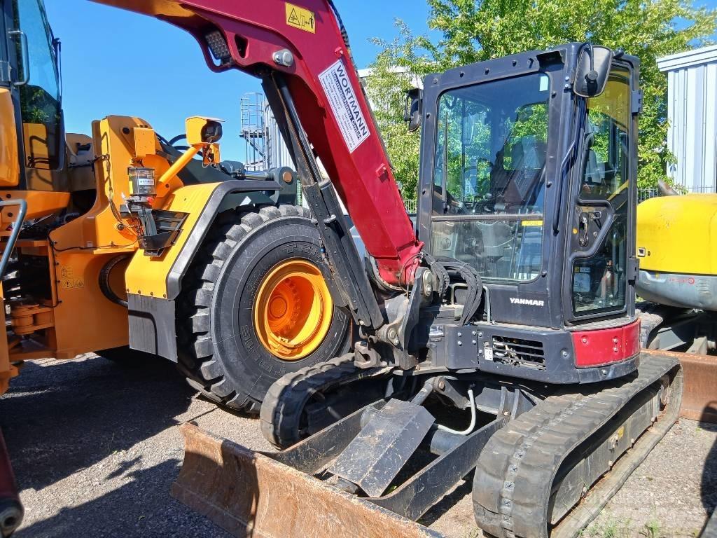 Yanmar VIO 50-6B Minigravemaskiner