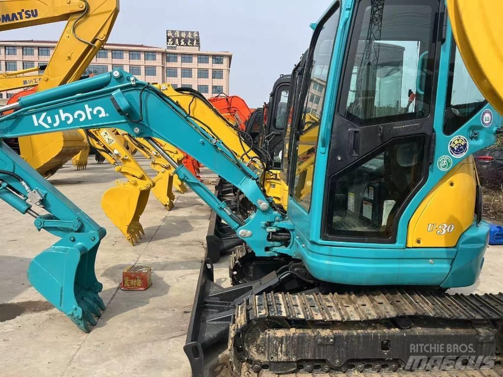 Kubota U 30 Gravemaskiner på larvebånd