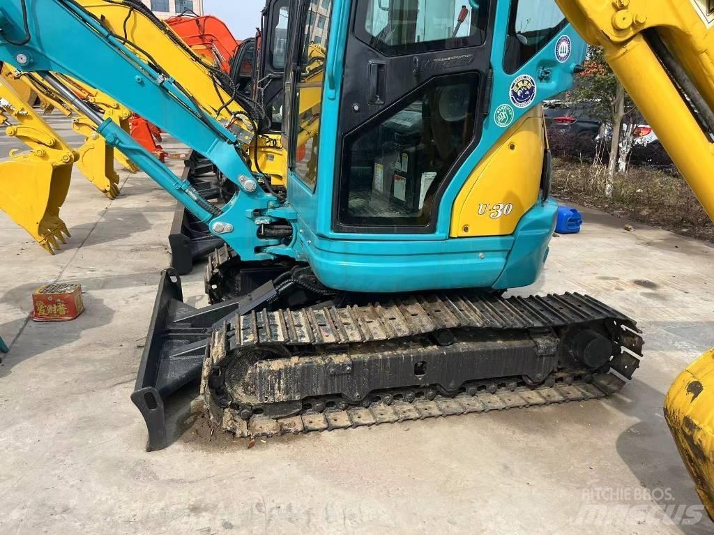 Kubota U 30 Gravemaskiner på larvebånd