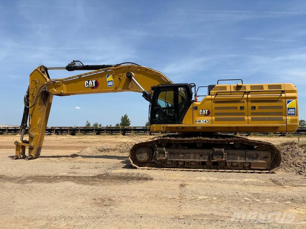 CAT 374 (On Transport) Gravemaskiner på larvebånd