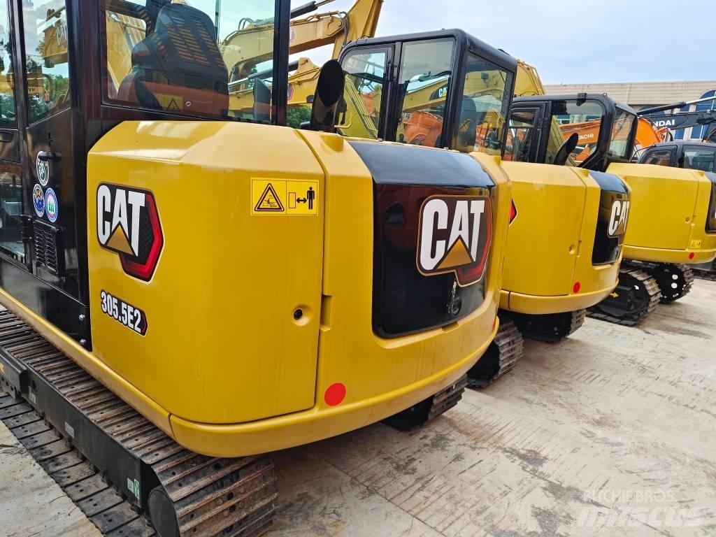 CAT 305.5 E 2 Minigravemaskiner