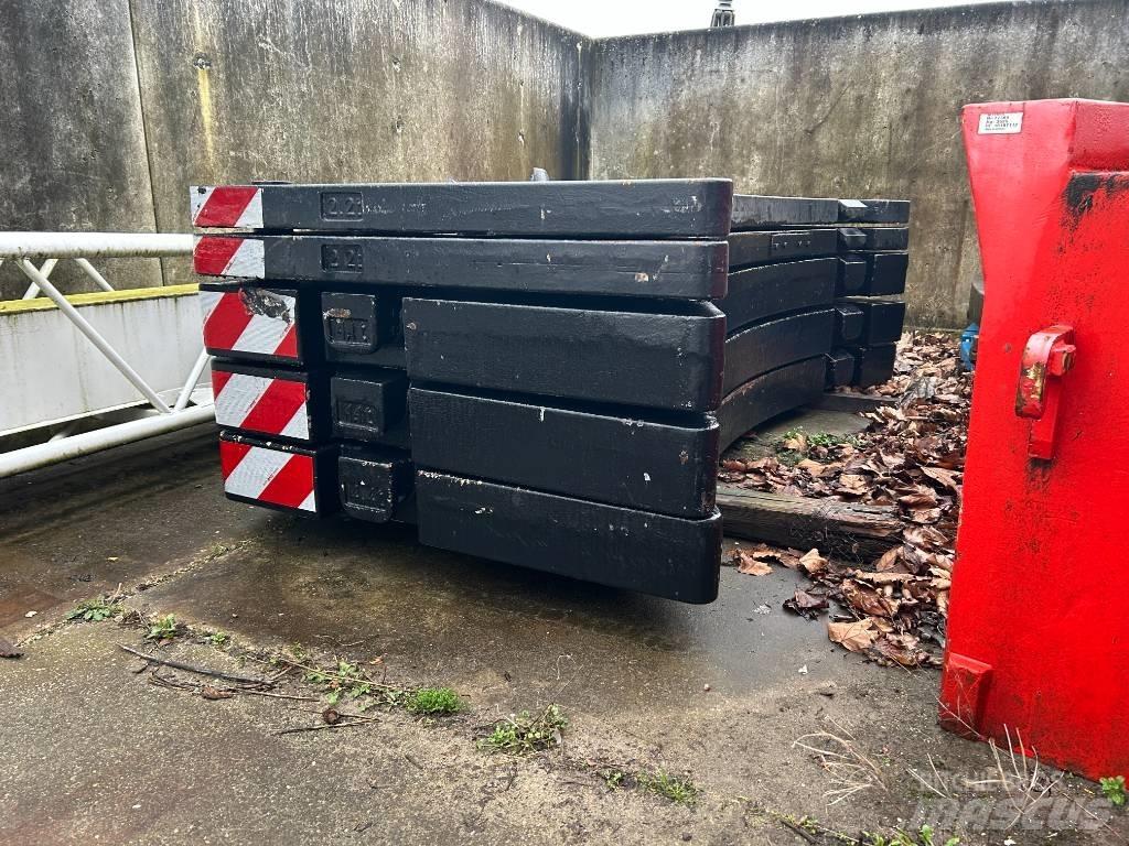 Grove GMK 4100 L Kraner til alt terræn