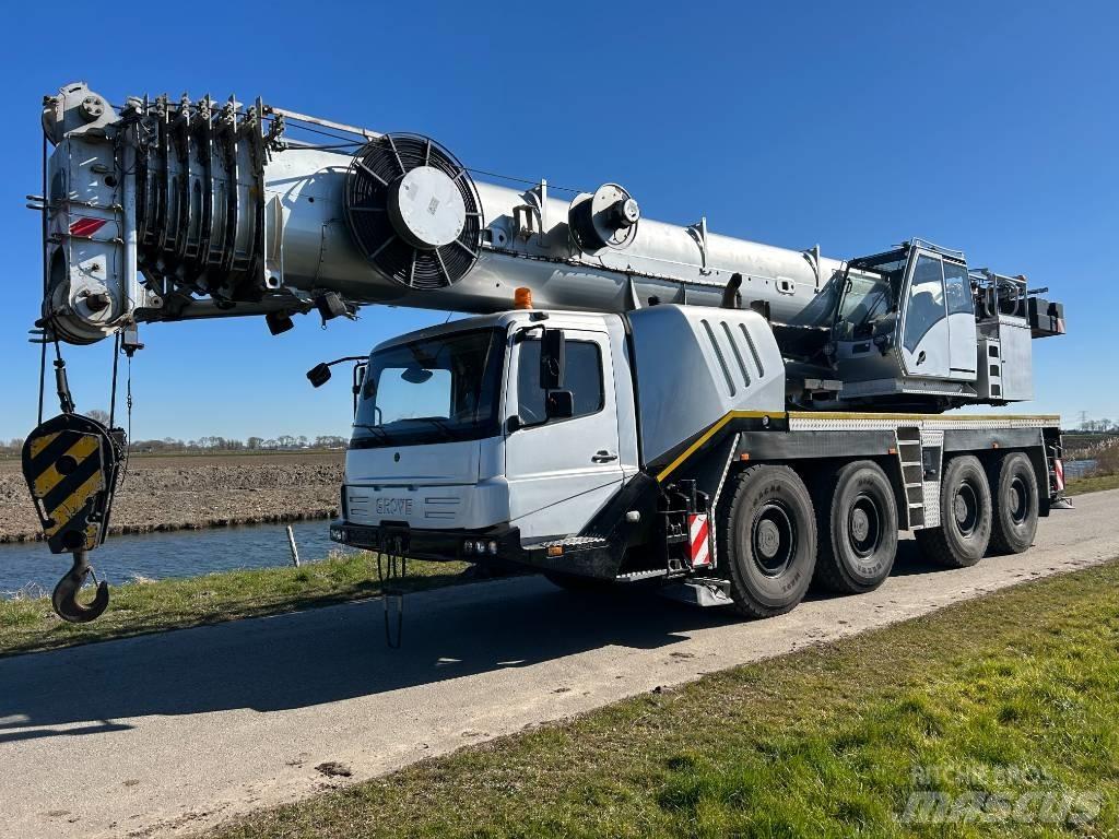 Grove GMK 4100 L Kraner til alt terræn