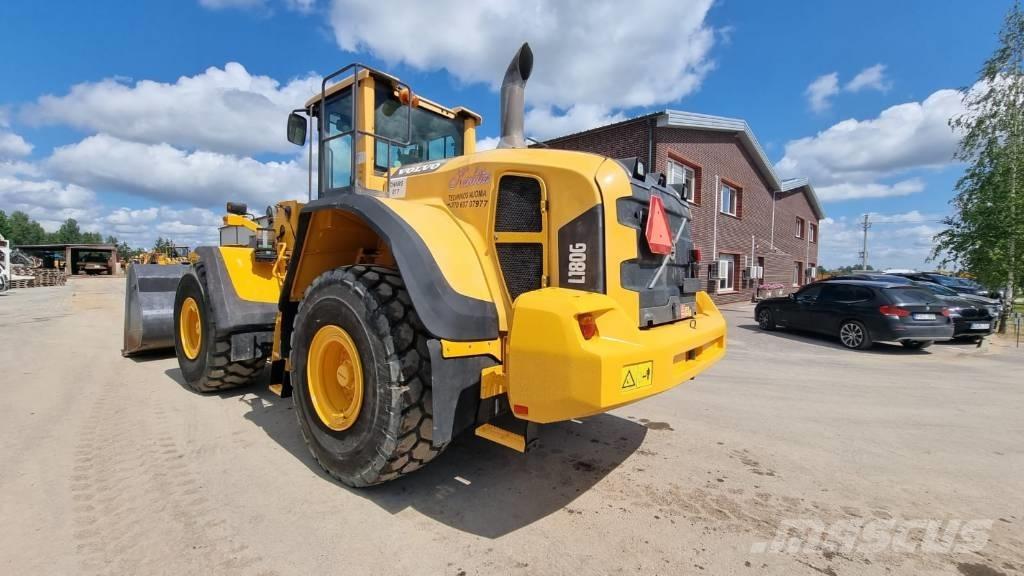 Volvo L 180 G Læssemaskiner på hjul