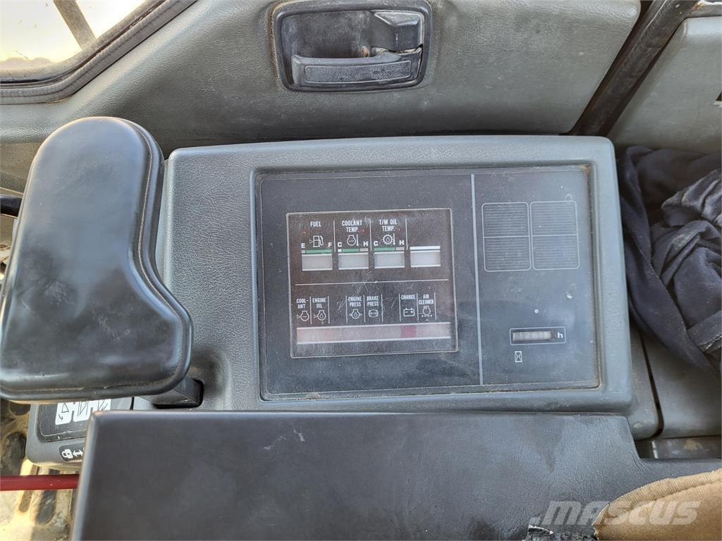 Komatsu WA500-3 Entreprenør - Andet