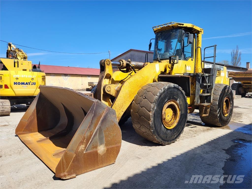 Komatsu WA500-3 Entreprenør - Andet