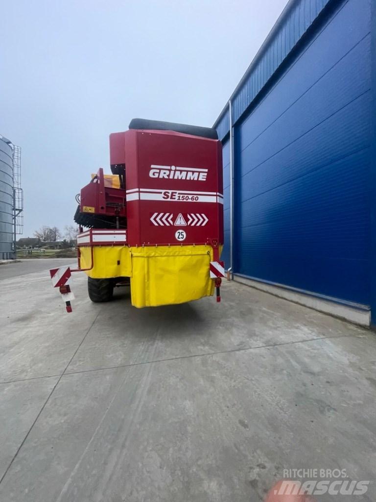 Grimme SE 150-60 Kartoffeloptagere