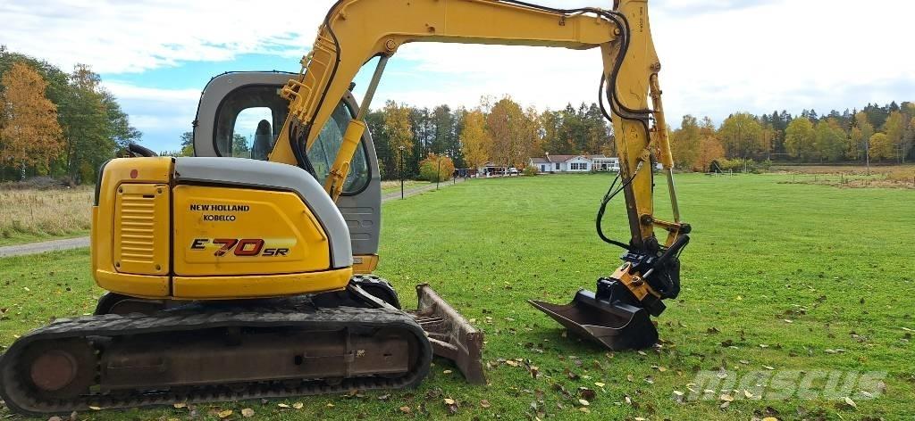Kobelco E 70 SR Gravemaskiner på larvebånd