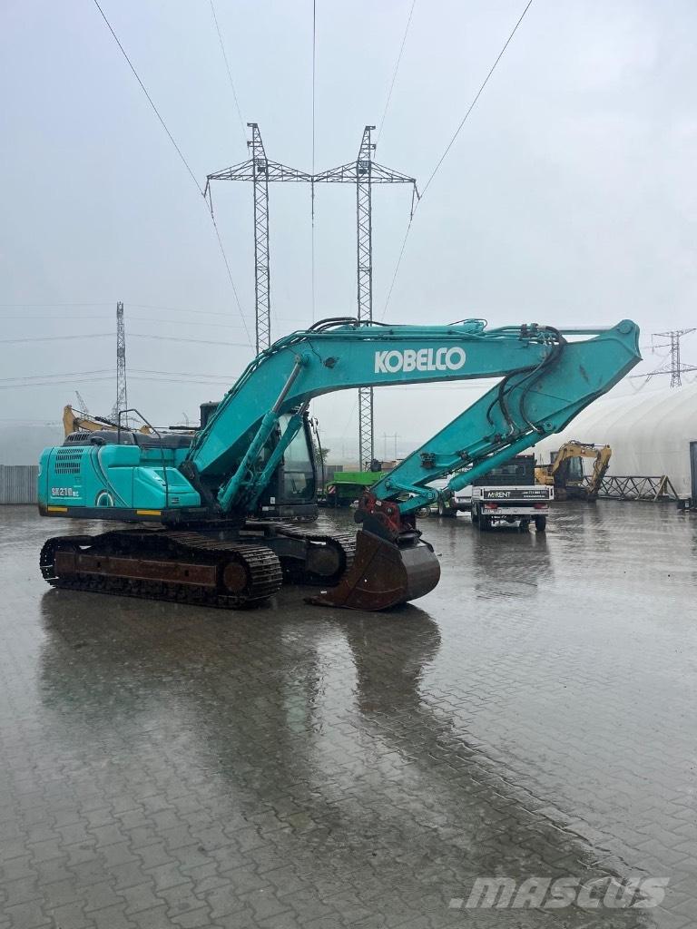 Kobelco SK210 N LC Gravemaskiner på larvebånd
