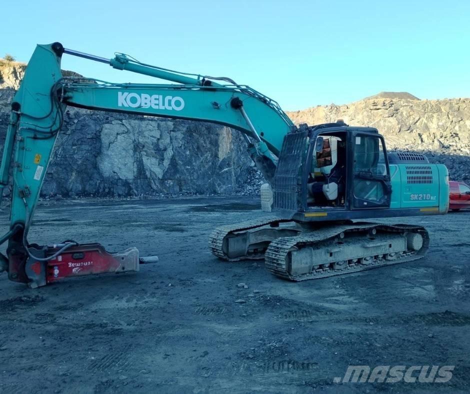 Kobelco SK210 N LC Gravemaskiner på larvebånd