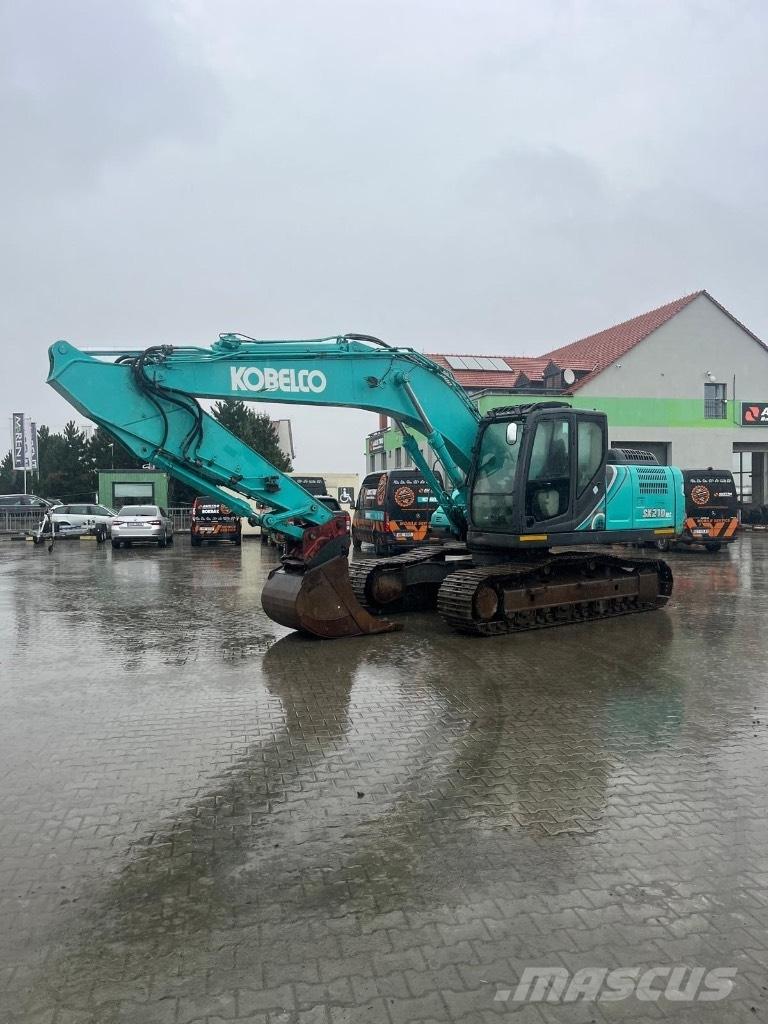 Kobelco SK210 N LC Gravemaskiner på larvebånd