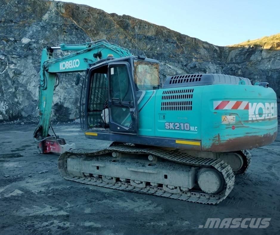 Kobelco SK210 N LC Gravemaskiner på larvebånd