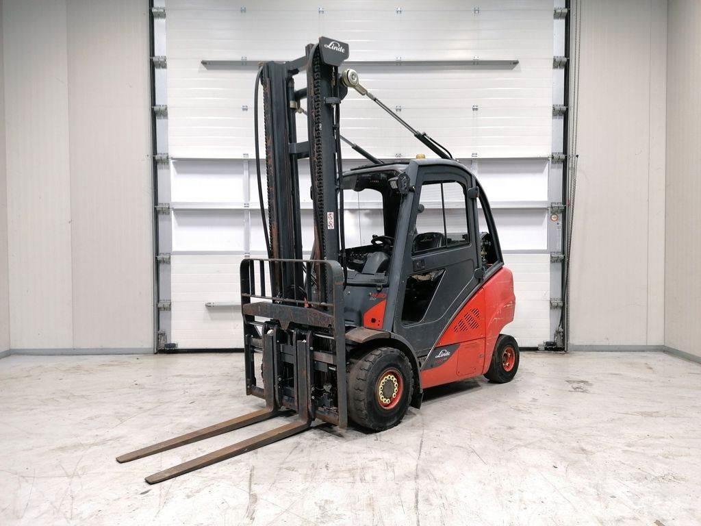 Linde H30T-02 LPG gaffeltrucks