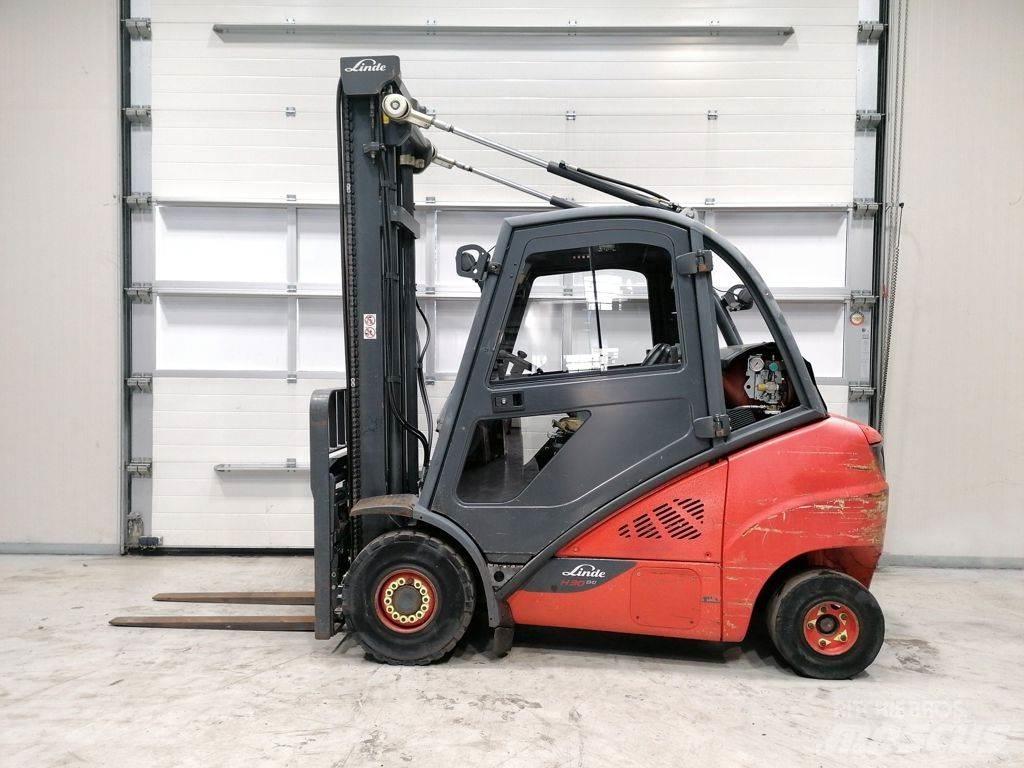 Linde H30T-02 LPG gaffeltrucks