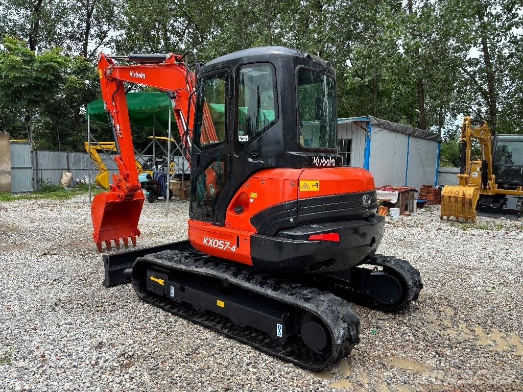 Kubota KX 057-4 Minigravemaskiner