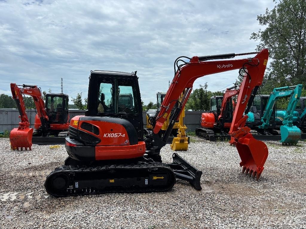Kubota KX 057-4 Minigravemaskiner