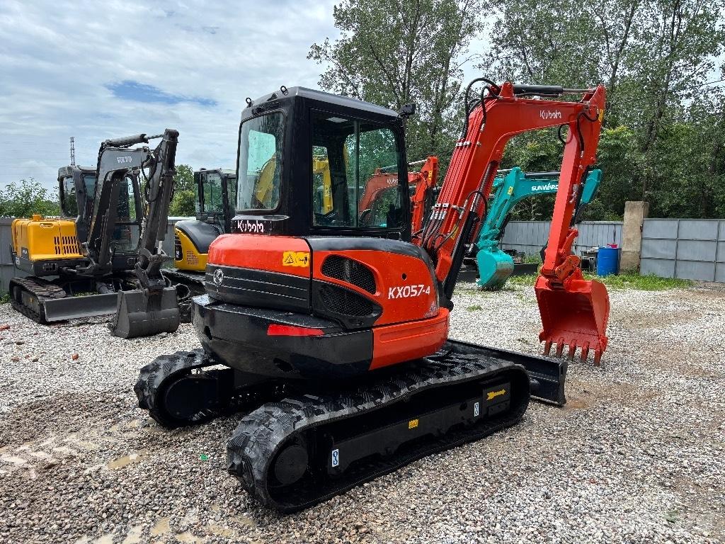 Kubota KX 057-4 Minigravemaskiner