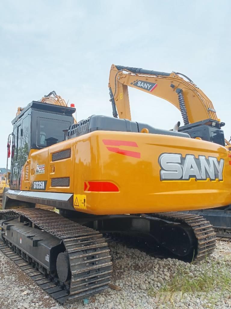 Sany 305H Gravemaskiner på larvebånd