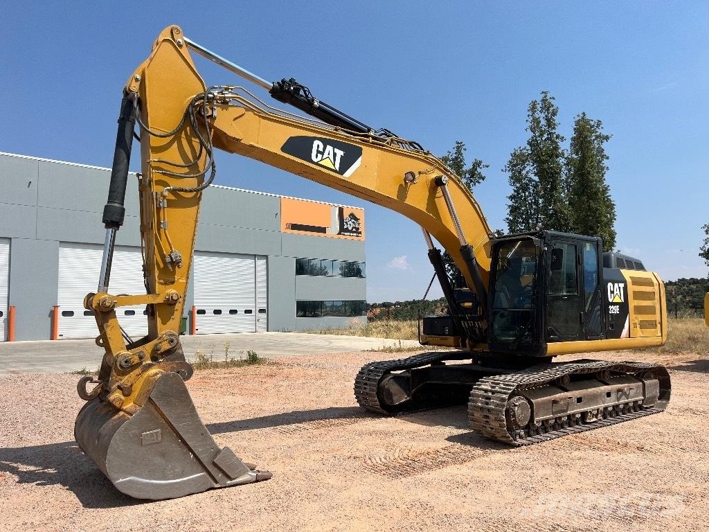 CAT 329 EL Gravemaskiner på larvebånd