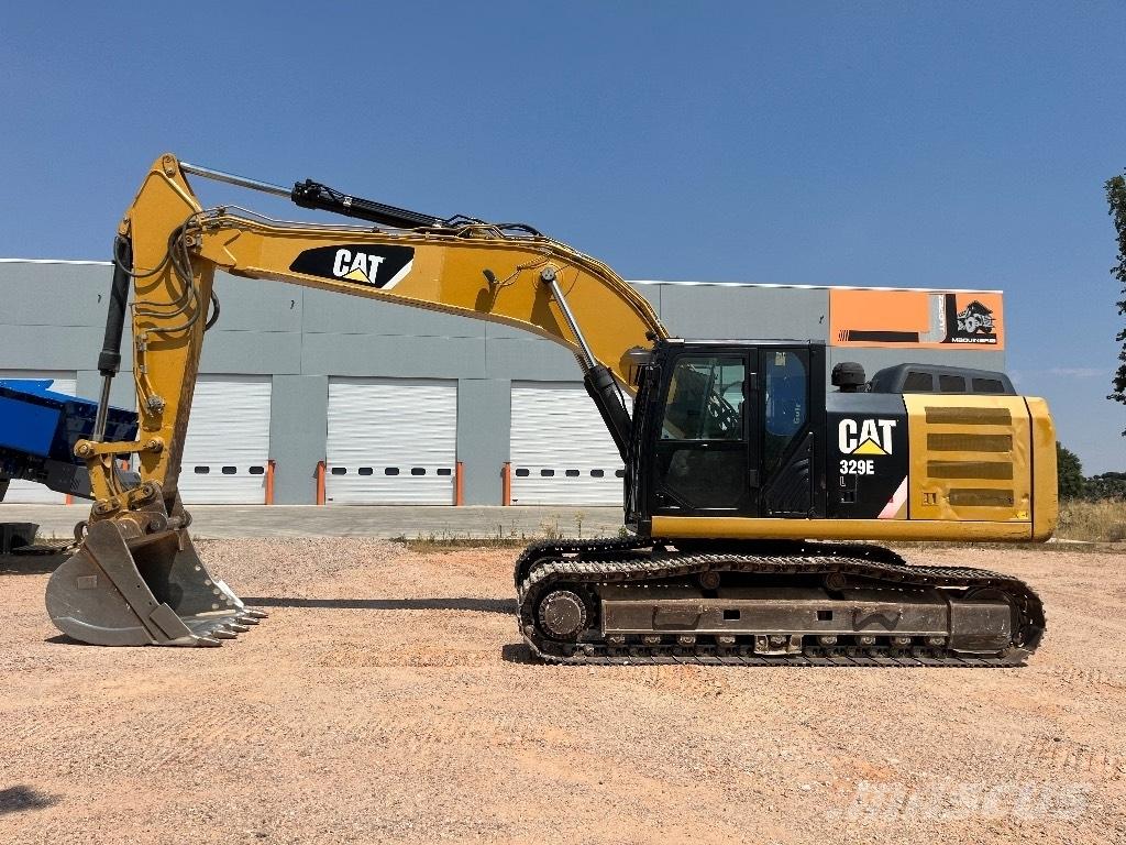 CAT 329 EL Gravemaskiner på larvebånd