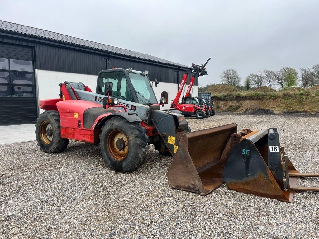 Massey Ferguson 8937 Teleskoplæssere