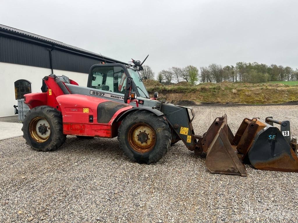 Massey Ferguson 8937 Teleskoplæssere