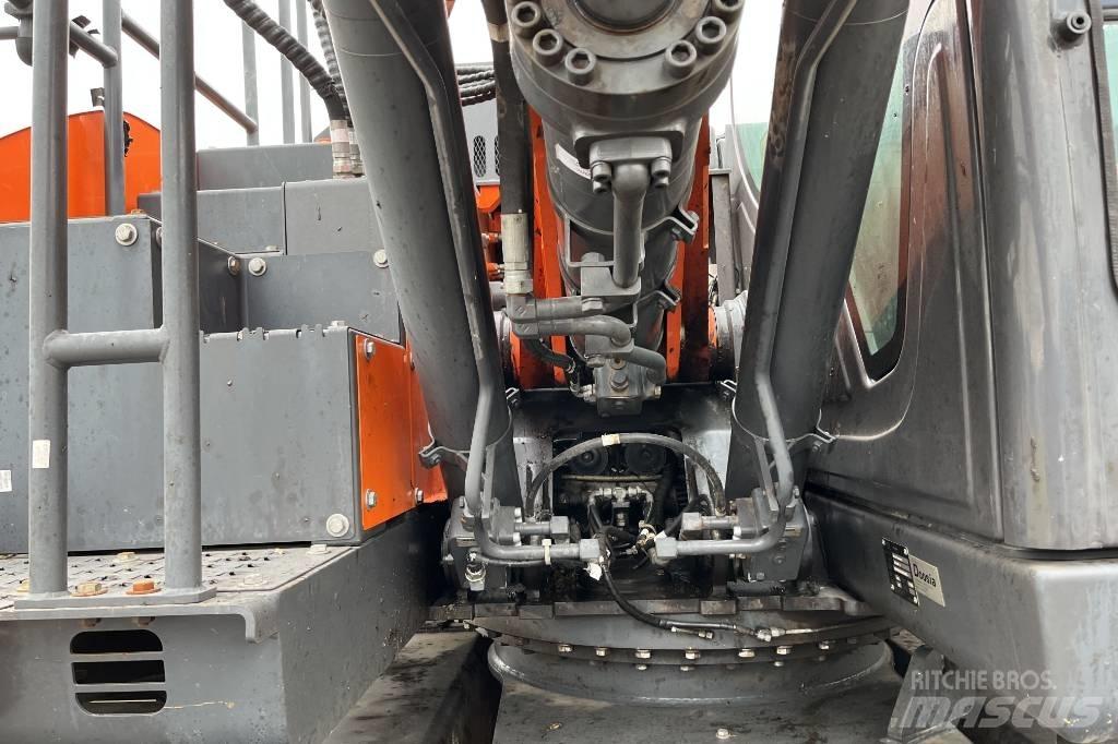 Doosan DX 165 W-5 Gravemaskiner på hjul