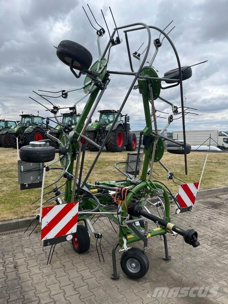 Fendt Twister 6606 River og høvendere