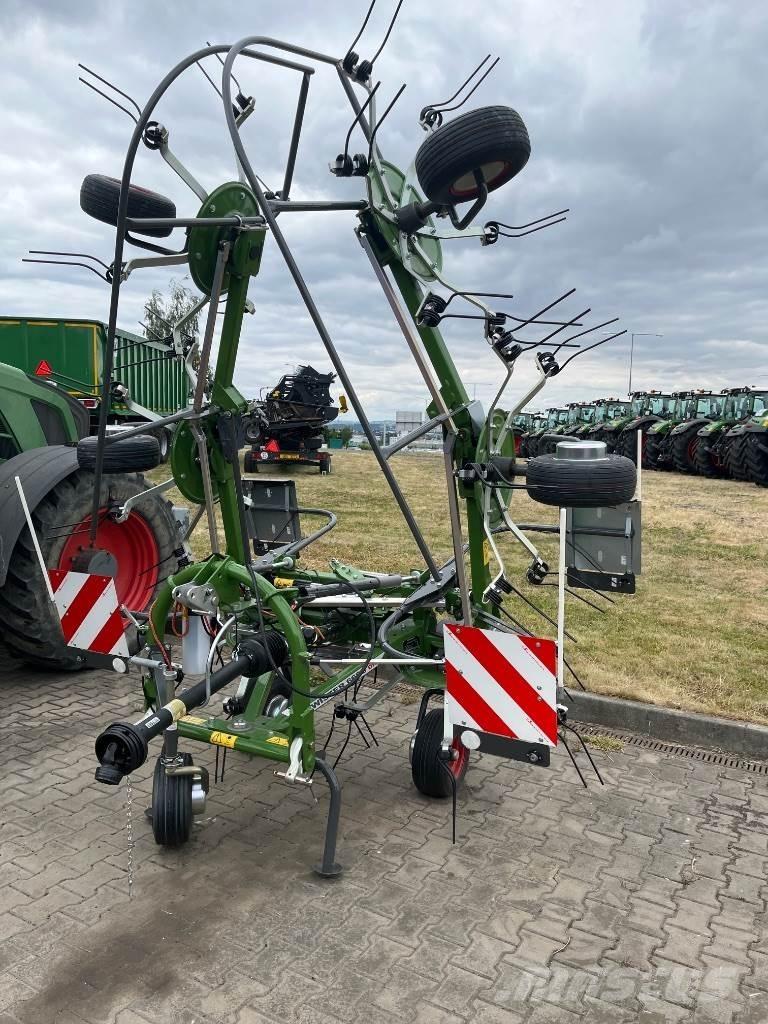 Fendt Twister 6606 River og høvendere