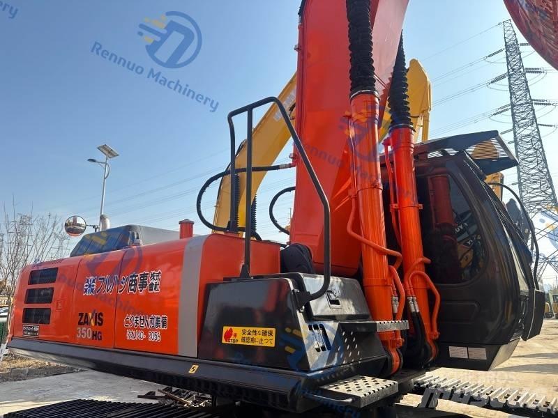 Hitachi ZX350 Gravemaskiner på larvebånd