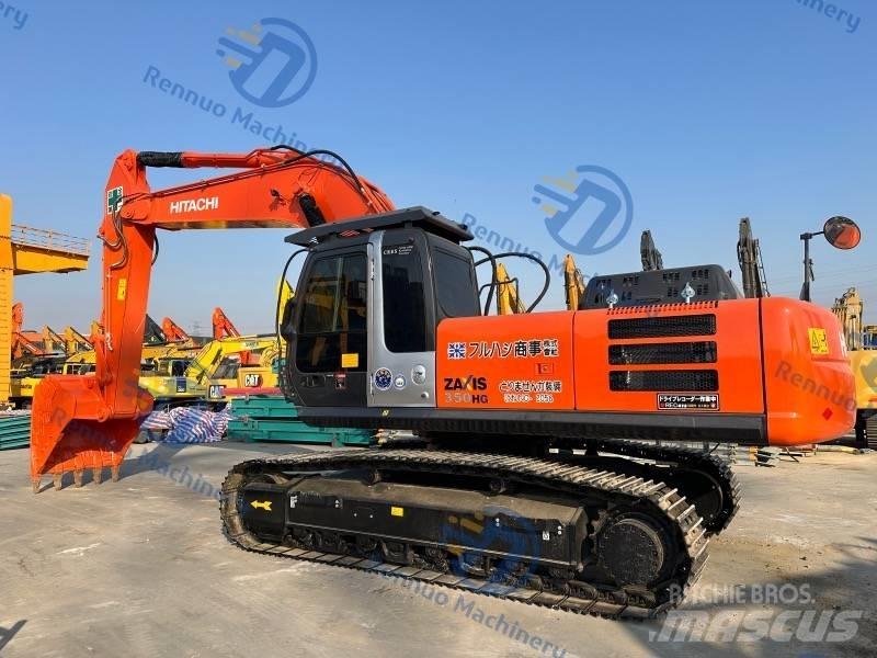 Hitachi ZX350 Gravemaskiner på larvebånd