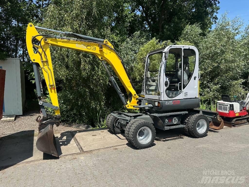 Neuson 6503 WD Gravemaskiner på hjul