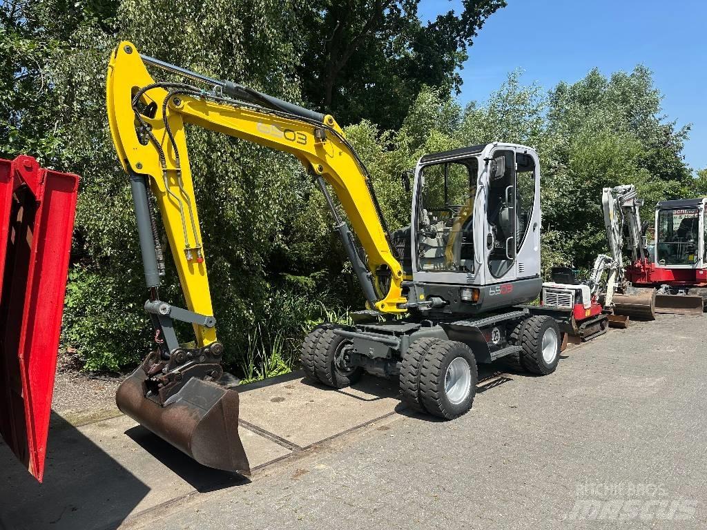 Neuson 6503 WD Gravemaskiner på hjul