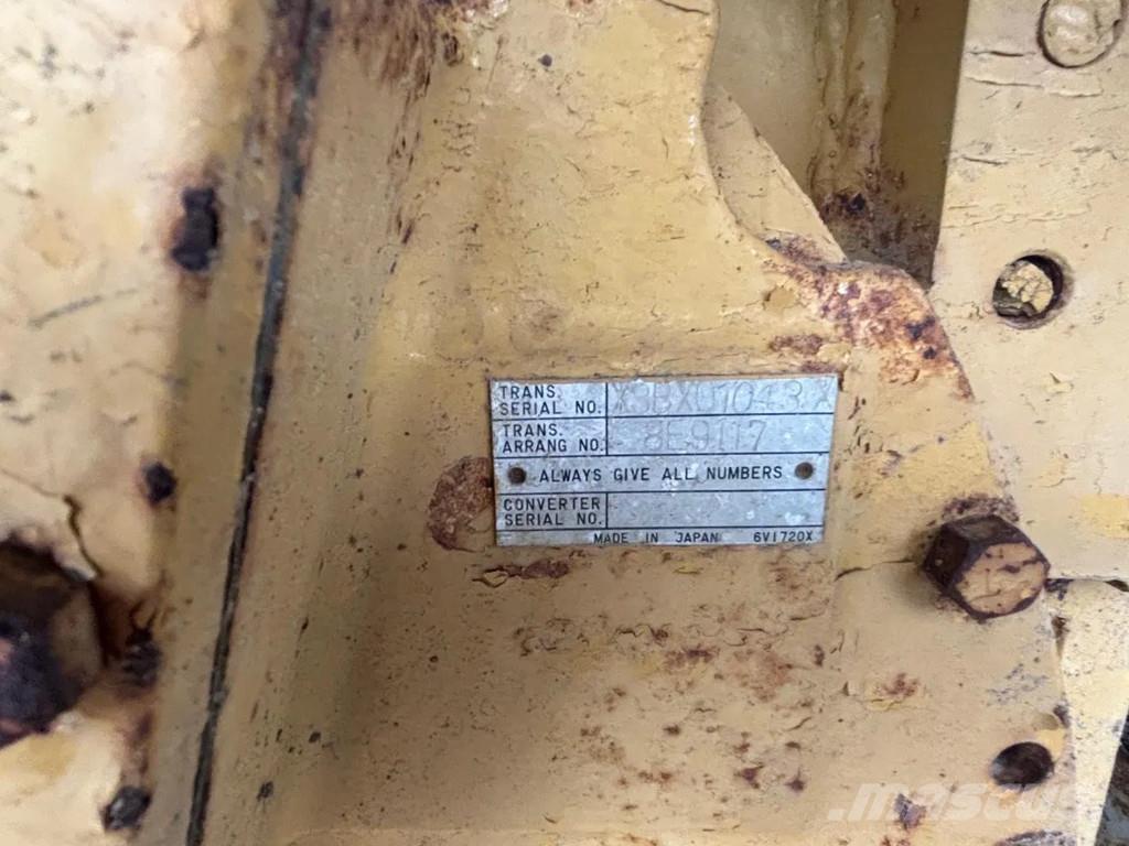 CAT D5H Bulldozer på larvebånd