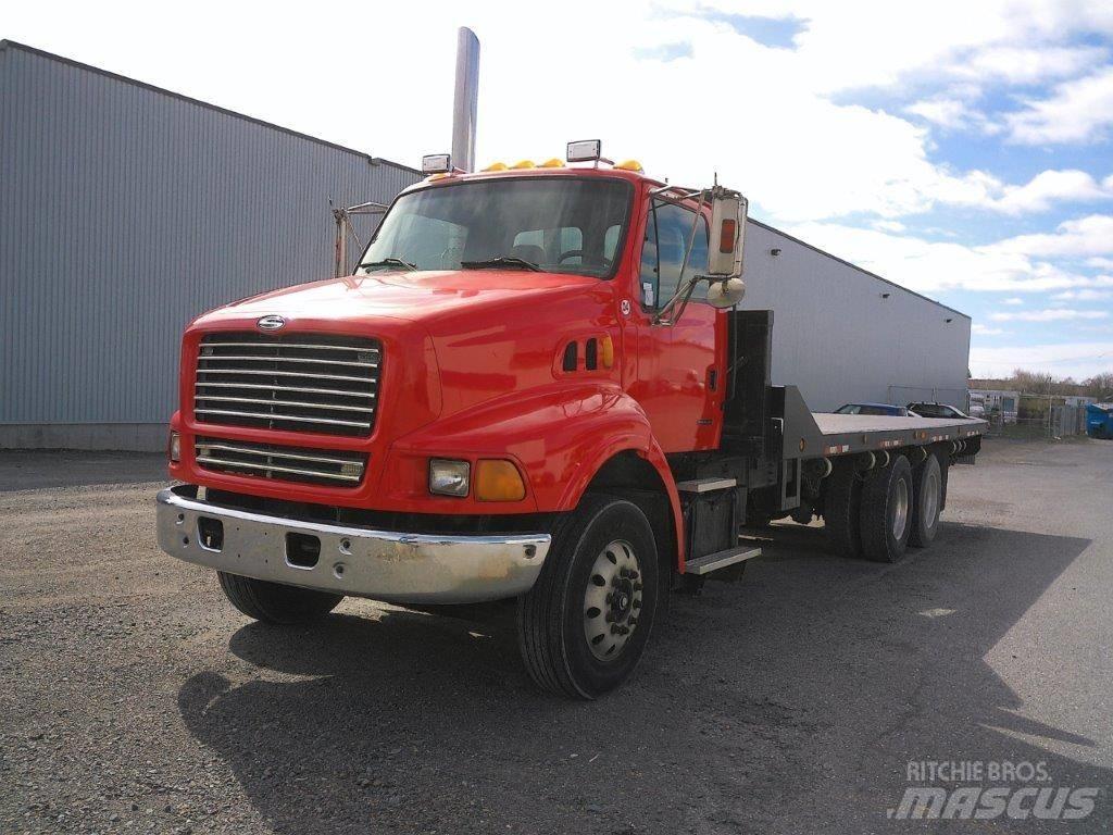 Sterling L 8513 Lastbil med lad/Flatbed
