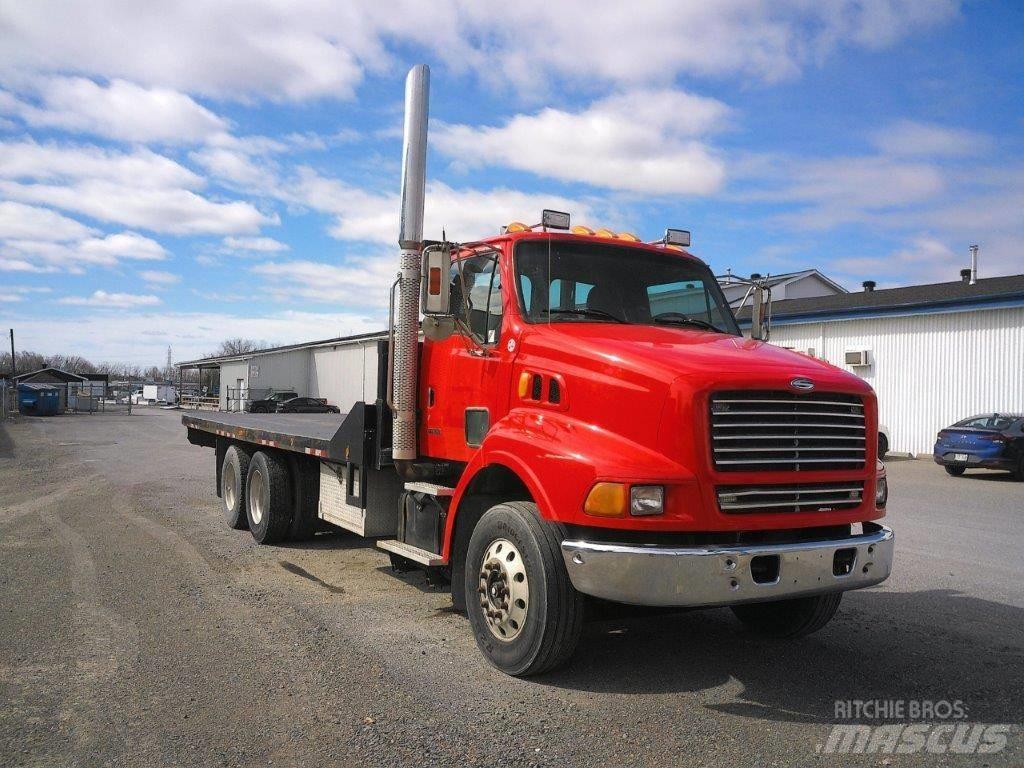 Sterling L 8513 Lastbil med lad/Flatbed