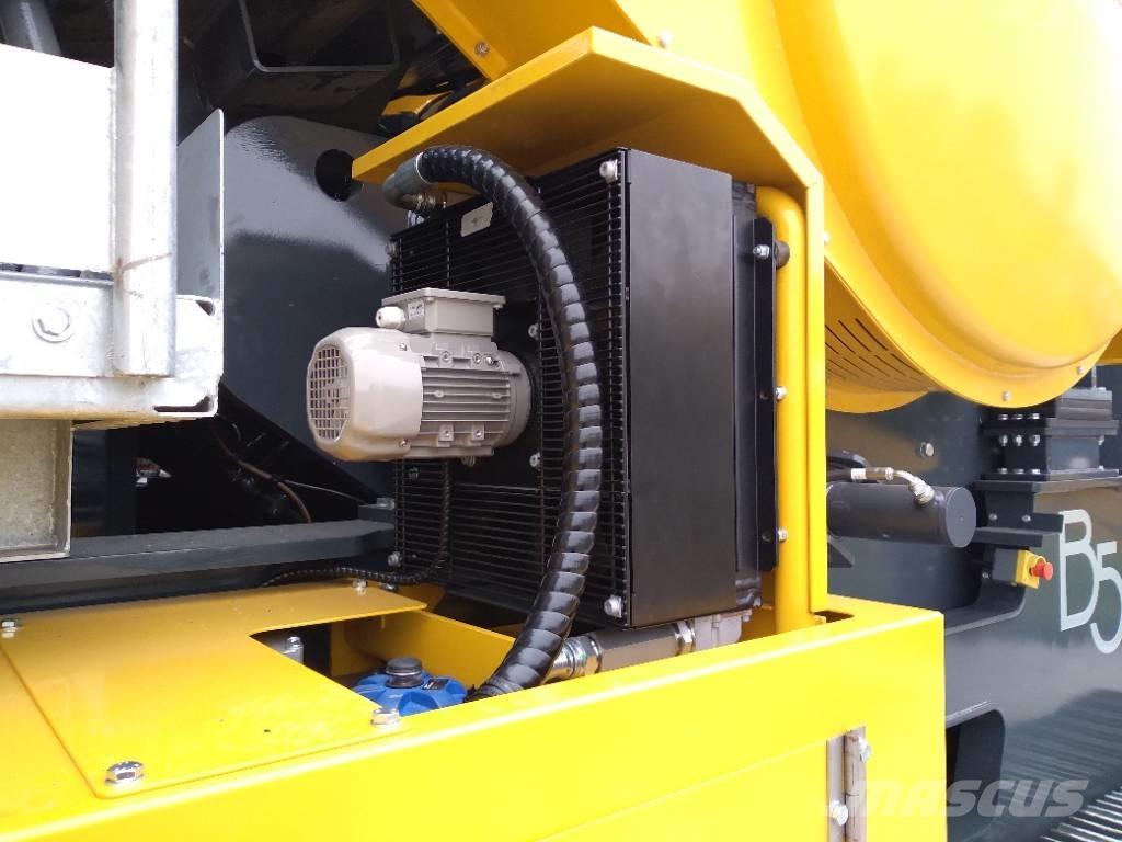 Keestrack B5h Knusere - anlæg