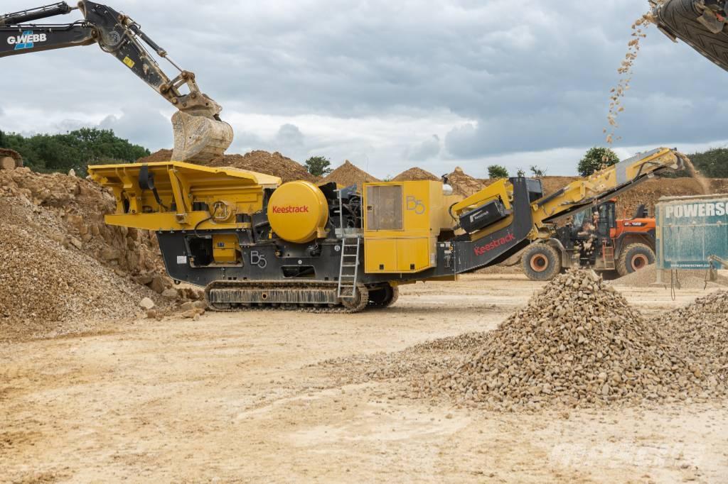 Keestrack B5h Knusere - anlæg