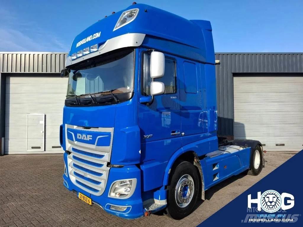 DAF XF 530 HYDRO Trækkere