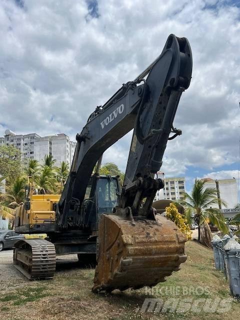 Volvo EC 350DL Gravemaskiner på larvebånd