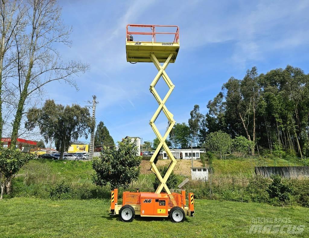 JLG 260 MRT Saxlifte