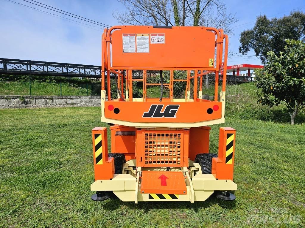 JLG 260 MRT Saxlifte